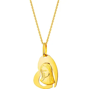 Přívěsek Zlatý přívěsek - medailonek - AP533-6861