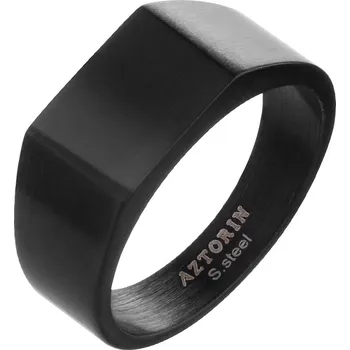 Prsten Pečetní prsten z ušlechtilé oceli - AZ533-7617
