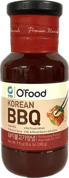 Omáčka O'Food Korean Bulgogi BBQ na vepřové maso 280 g