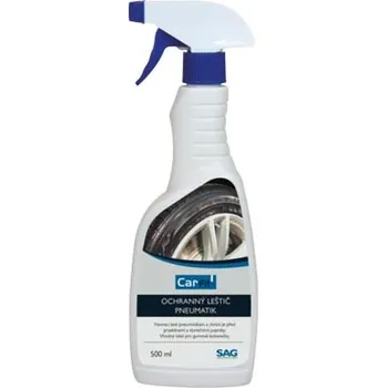 Sada na opravu pneumatiky Ochranný leštič pneumatik, 500 ml - CARFIT