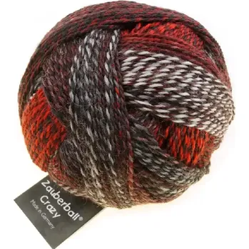 Příze Schoppel Wolle Zauberball® Crazy 2337 Marsexperiment (Příze Zauberball Crazy 2337 Marsexperiment)