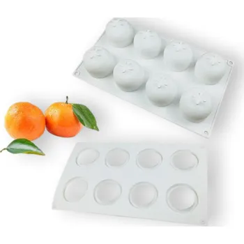 Forma na pečení Silicolove silikonová forma - pomeranč