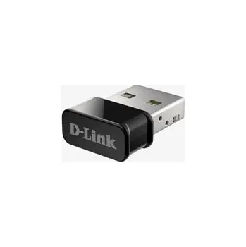 Síťová karta D-Link DWA-181 Wireless AC1300 MU-MIMO Wi-Fi Nano USB Adapter, DWA-181