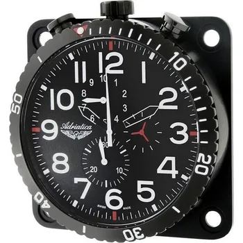 Hodinky Kapesní Hodinky Adriatica Aviator Chronograph ANO.09.CH