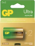 GP Ultra Alkaline D 2 ks