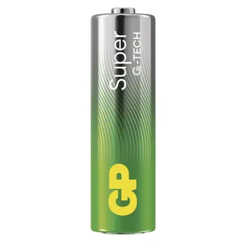 Článková baterie GP Super Alkaline LR6 AA