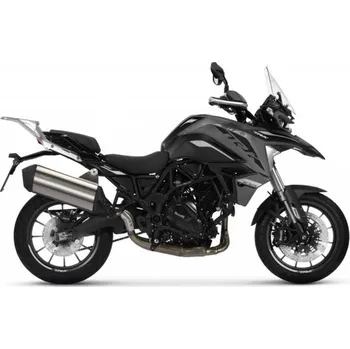 malá motorka BENELLI TRK 702 Euro 5 ANTRACITE GREY