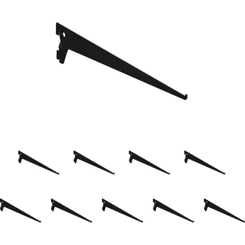 Dílenský regál Walteco Nosník 400mm, matný černý Množství: 10 ks