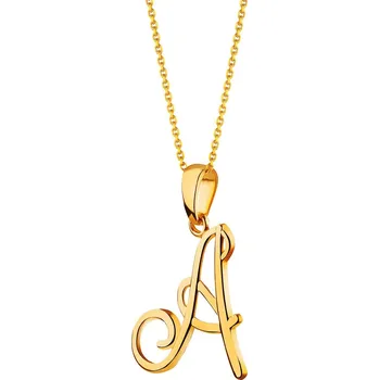 Přívěsek Zlatý přívěsek - písmeno A - Z-792 A.02