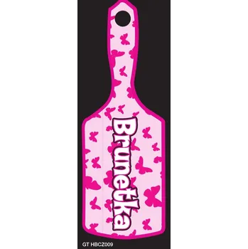 kartáč na vlasy GNT Hairbrush dětský kartáč na vlasy - BRUNETKA