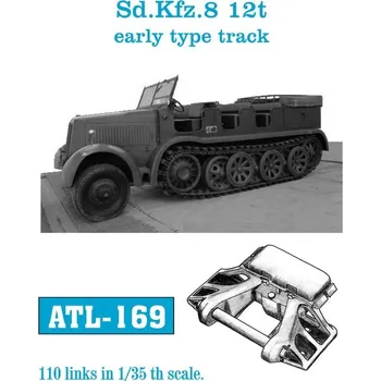 Plastikový model 1/35 ATL-169 Sd.Kfz. 8 12t Early type track - Friul Model