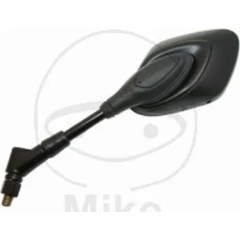 Zrcátko pro motocykl JMT Zpětné zrcátko JMT ZR 4364 černá levý