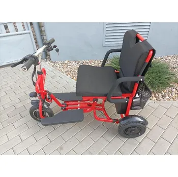 Dětské vozidlo Koloběžky1 elektrotříkolka S5+