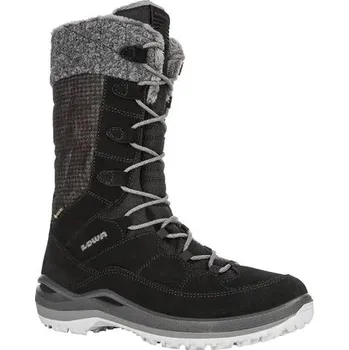 Dámská treková obuv Lowa Alba III GTX Ws, black/grey - dámské zimní boty UK6,5/EU40 + Doprava zdarma