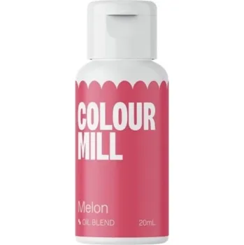 Potravinářské barvivo COLOUR MILL BARVA TEKUTÁ - RŮŽOVO-ORANŽOVÁ (MELON) 20 ml