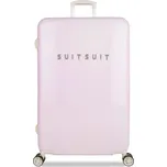 Plastový kufr SUITSUIT® Fabulous Fifties Pink Dust L - růžová
