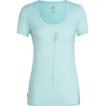 Icebreaker Wmns Tech Lite SS Scoop Solo Aqua Splash 104605402 dámské tričko XS + Doprava zdarma