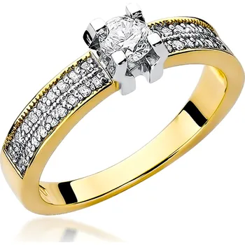 Hodinky Prsten Bonore - Zlato 585 150049