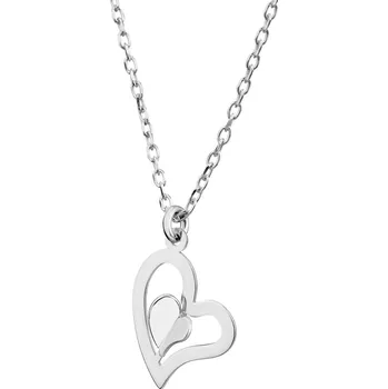 Náhrdelník Stříbrný náhrdelník - motýl - AP534-5040