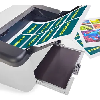 Dekorativní magnet orodian.cz Magnetický papír A4 lesklý - balení 10 ks