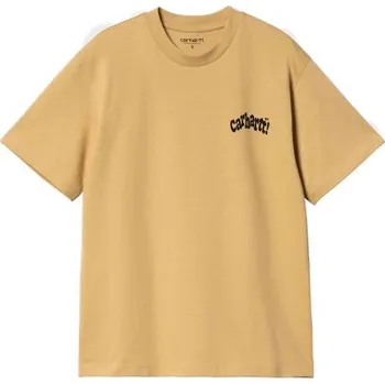 Dámské tričko TRIKO CARHARTT WIP Amour S/S WMS - žlutá - S + při osobním odběru 1 093 Kč