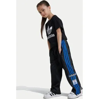 Pánské tričko adidas T-Shirt adicolor Trefoil IY2385 Černá Regular Fit 5_6Y