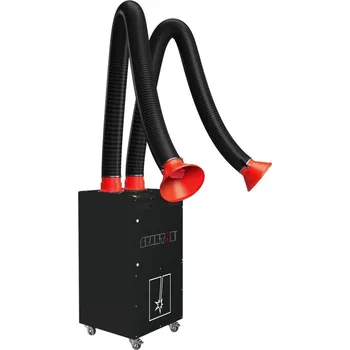 Příslušenství ke svářečce Mobilní odsavač zplodin ze svařování | AirMaster Duo 3m | 2x 850 m3/h