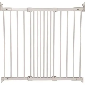 Dětská zábrana BABYDAN zábrana šroubovací kovová EBBA 67-105,5 cm White