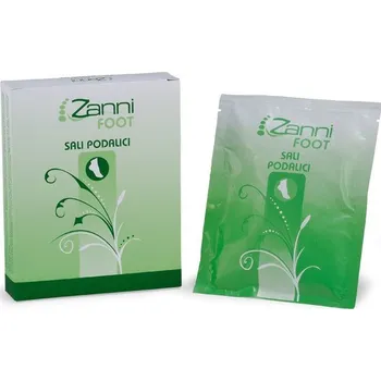 Koupelová sůl Zanni / Podospecial Italy Koupelová sůl pro unavené nohy Zanni Foot 300 g