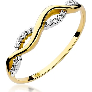 Hodinky Prsten Bonore - Zlato 585 151057