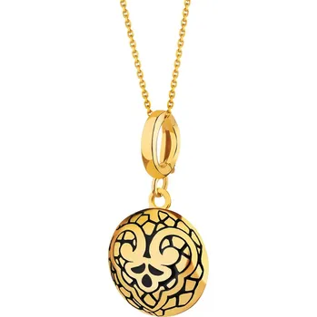 Přívěsek Zlatý přívěsek se smaltem - AP536-8933