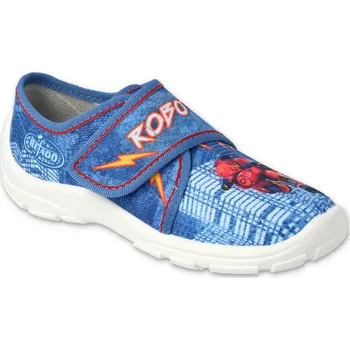 Chlapecké bačkory Chlapecké bačkůrky BEFADO DANNY 973X335 Velikost: 26