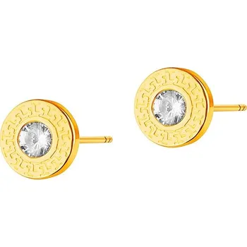 Náušnice Zlaté náušnice se zirkony - AP534-2480