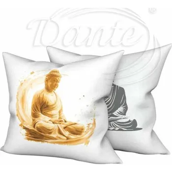 Dekorativní polštářek Dante Povlak Budha - 40 x 40 cm