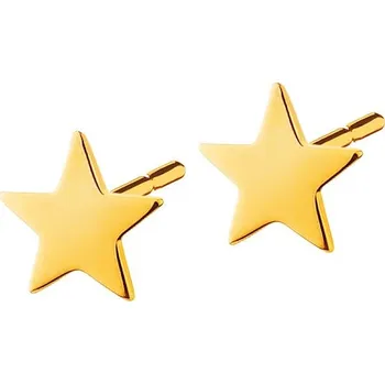 Náušnice Zlaté náušnice - hvězdy - K-669.01