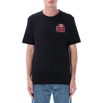 Pánské tričko REDBULL triko BACK HELMET MM93 Marquez blue - XL