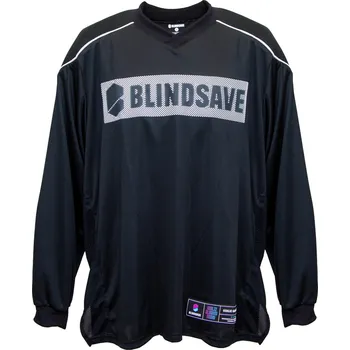 Florbalový dres BlindSave LEGACY Goalie jersey Black Brankářský dres XL, černá