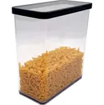Dóza na potraviny 3,2l Rotho Loft - JUMBO Black, černá
