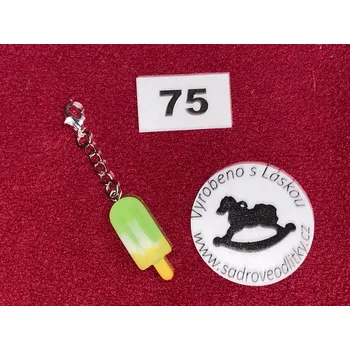 HandMade by VeJa Přívěšek na klíče - č.75