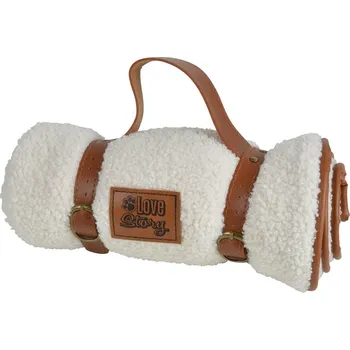 pelíšek pro malé zvíře Krémová deka pro psa 50x70 cm – Love Story ID_1636604