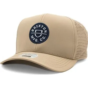 Kšiltovka Kšiltovka Brixton Crest X MP Snapback - Sand/Navy