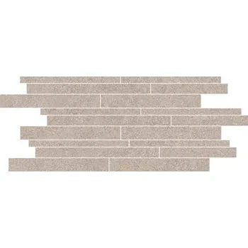Stavební materiál Khroma Bacchette Corda - dlaždice mozaika 30x60 šedá KRM336N