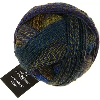 Příze Schoppel Wolle Zauberball® Crazy 2266 Meilenstein (Příze Zauberball Crazy 2266 Meilenstein)