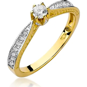 Hodinky Prsten Bonore - Zlato 585 152095