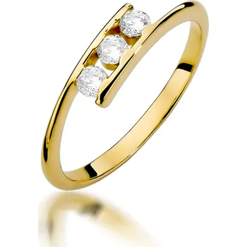 Hodinky Prsten Bonore - Zlato 585 156676