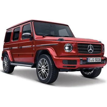 autíčko Maisto Mercedes-Benz G-Class 2019 1:25 červená metalíza - expresní doprava