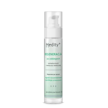 Pleťové sérum Medity+ Regeneration reparační a regenerační sérum po ošetření, 50 ml