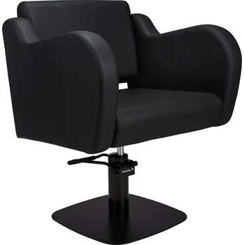 Kadeřnické křeslo AYALA Kadeřnické křeslo Holly, černé