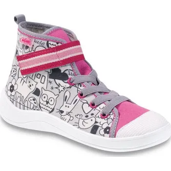 Dívčí tenisky Dívčí kotníkové vybarvovací tenisky BEFADO TIM 268X064 Velikost: 29
