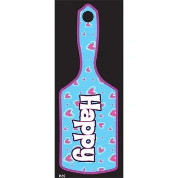 kartáč na vlasy GNT Hairbrush dětský kartáč na vlasy - Happy